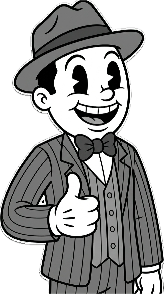 Maskot JakNaPravnika